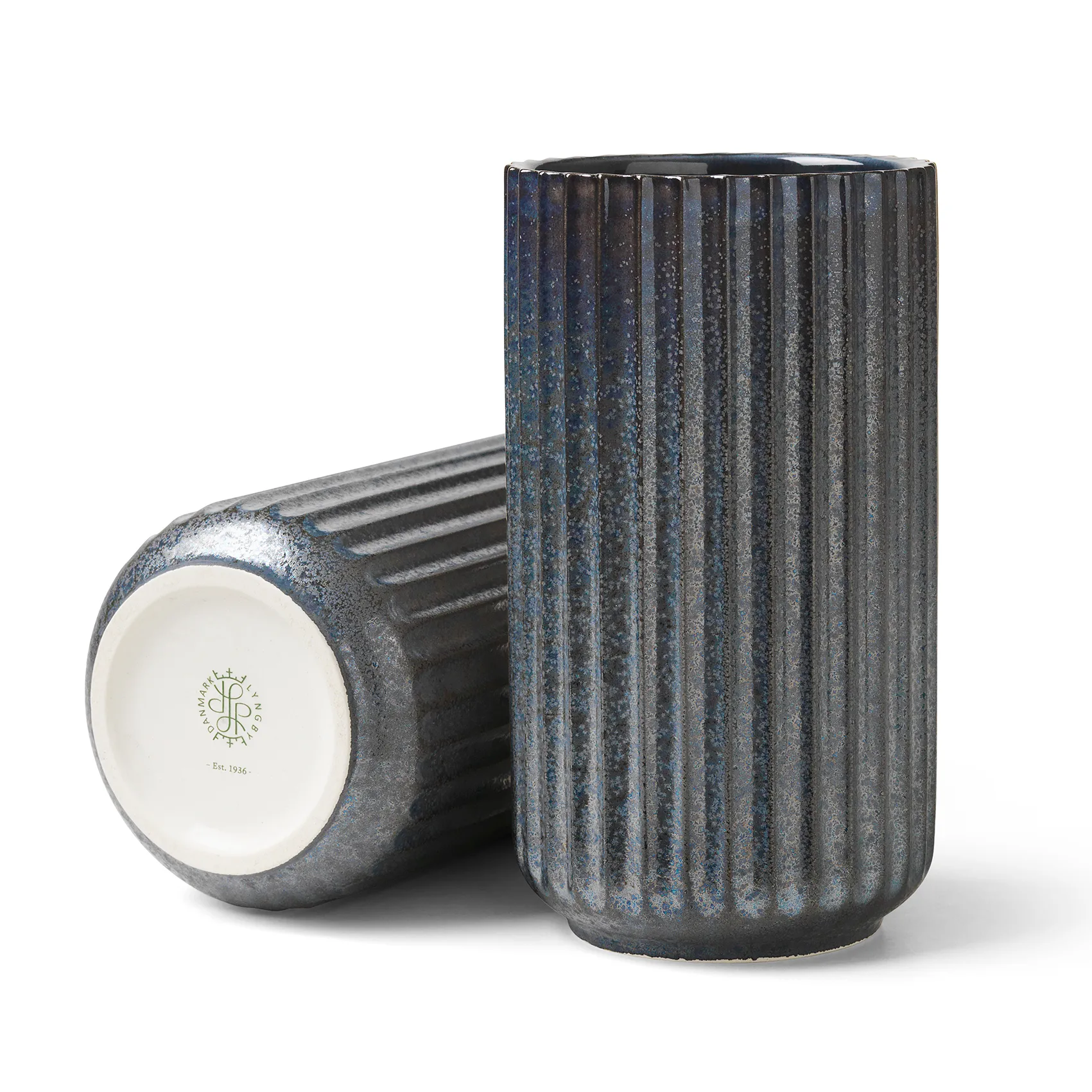 Lyngby vase blå, 15 cm Lyngby Porcelæn