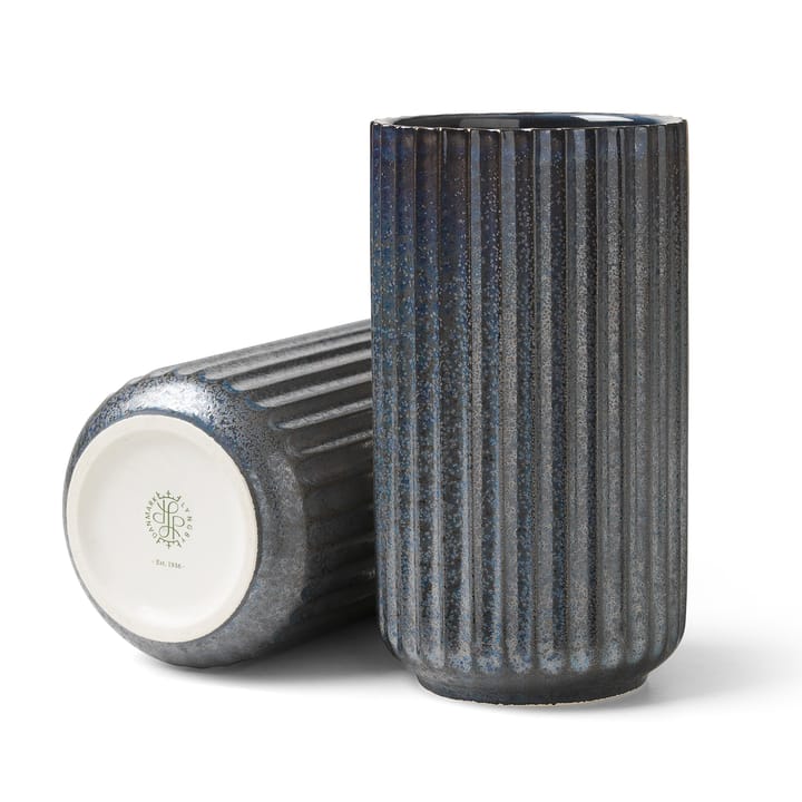 Lyngby vase blå, 15 cm Lyngby Porcelæn