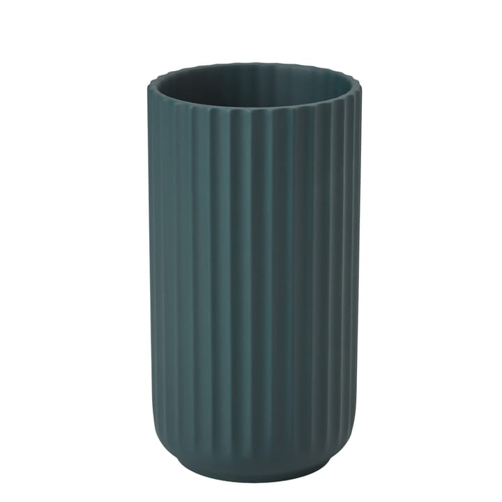 Lyngby vase Copenhagen green matt, 20 cm Lyngby Porcelæn