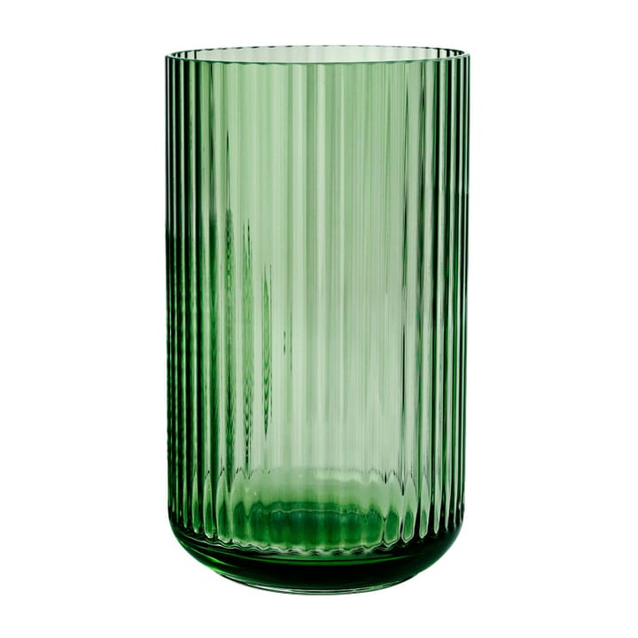 Lyngby vase glas Copenhagen grøn, 31 cm Lyngby Porcelæn