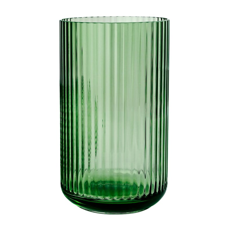 Lyngby Porcelæn Lyngby vase glas Copenhagen grøn 31 cm