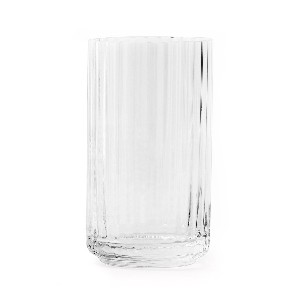 Lyngby Porcelæn Lyngby vase glas klar 12 cm
