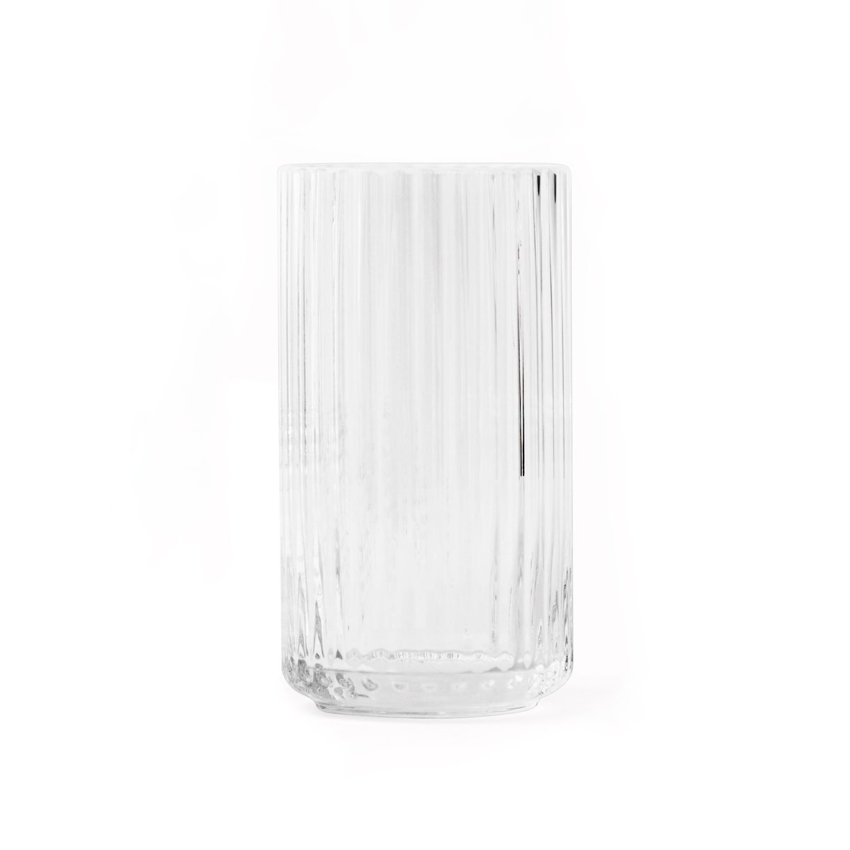 Lyngby Porcelæn Lyngby vase glas klar 15 cm