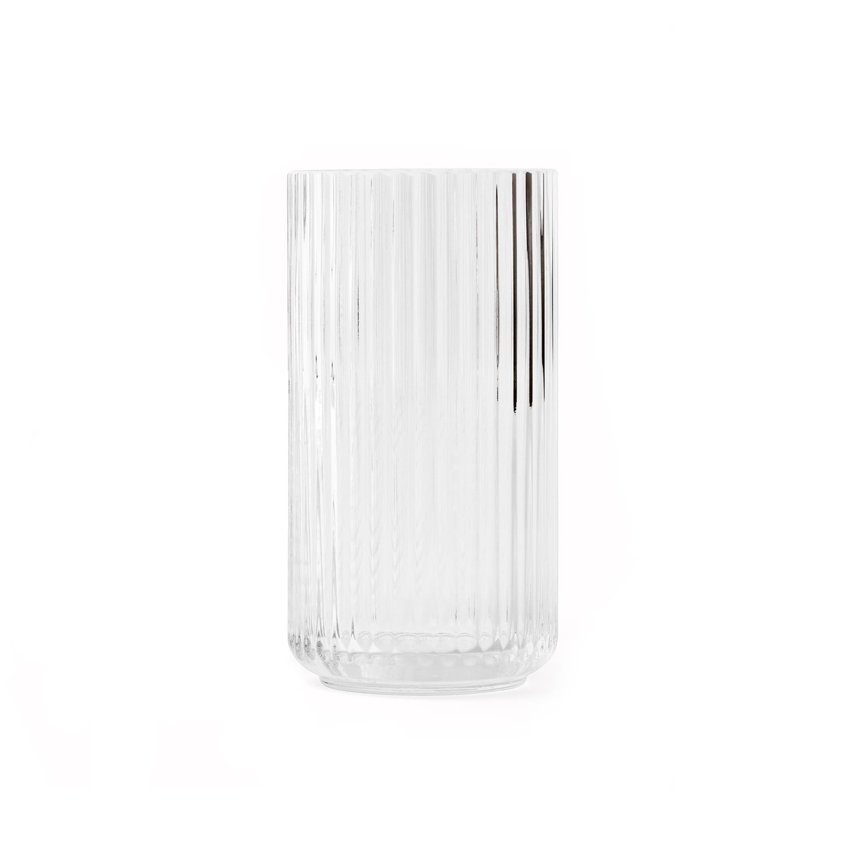 Lyngby Porcelæn Lyngby vase glas klar 20 cm
