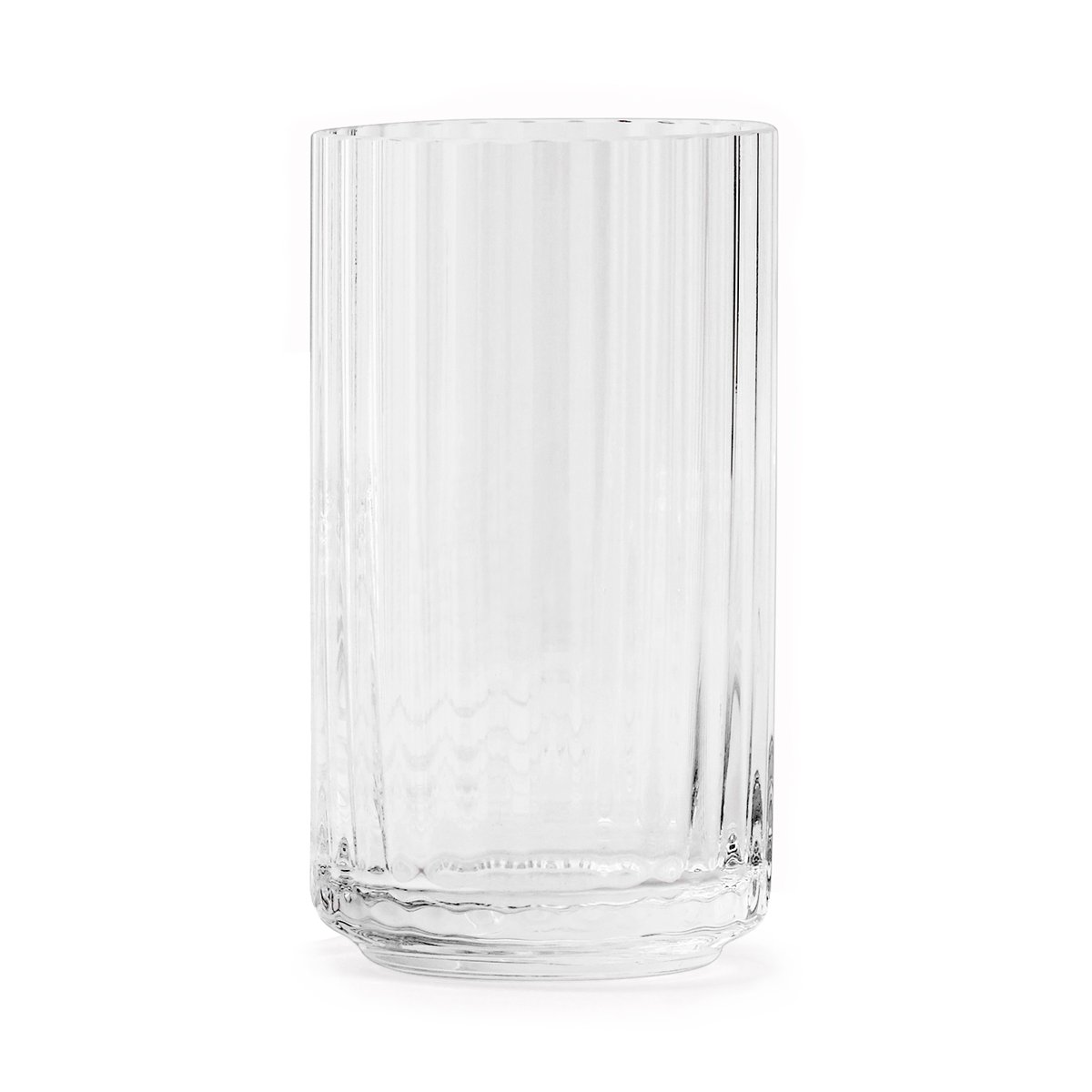 Lyngby Porcelæn Lyngby vase glas klar 31 cm
