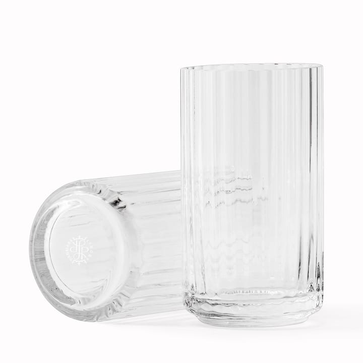 Lyngby vase glas klar, 31 cm Lyngby Porcelæn