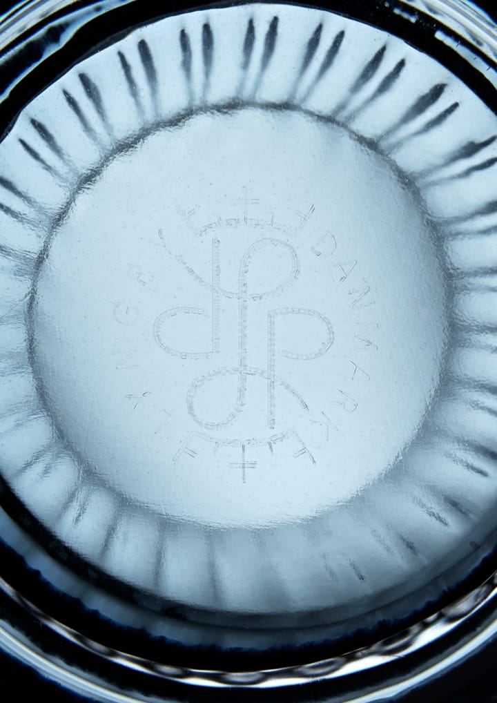 Lyngby vase glas midnatsblå, 12,5 cm Lyngby Porcelæn