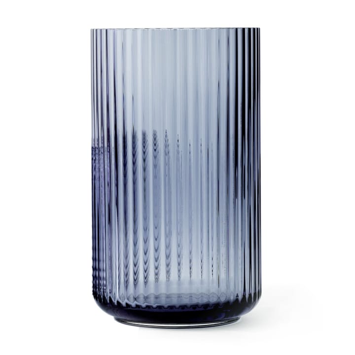 Lyngby vase glas midnatsblå - 38 cm - Lyngby Porcelæn