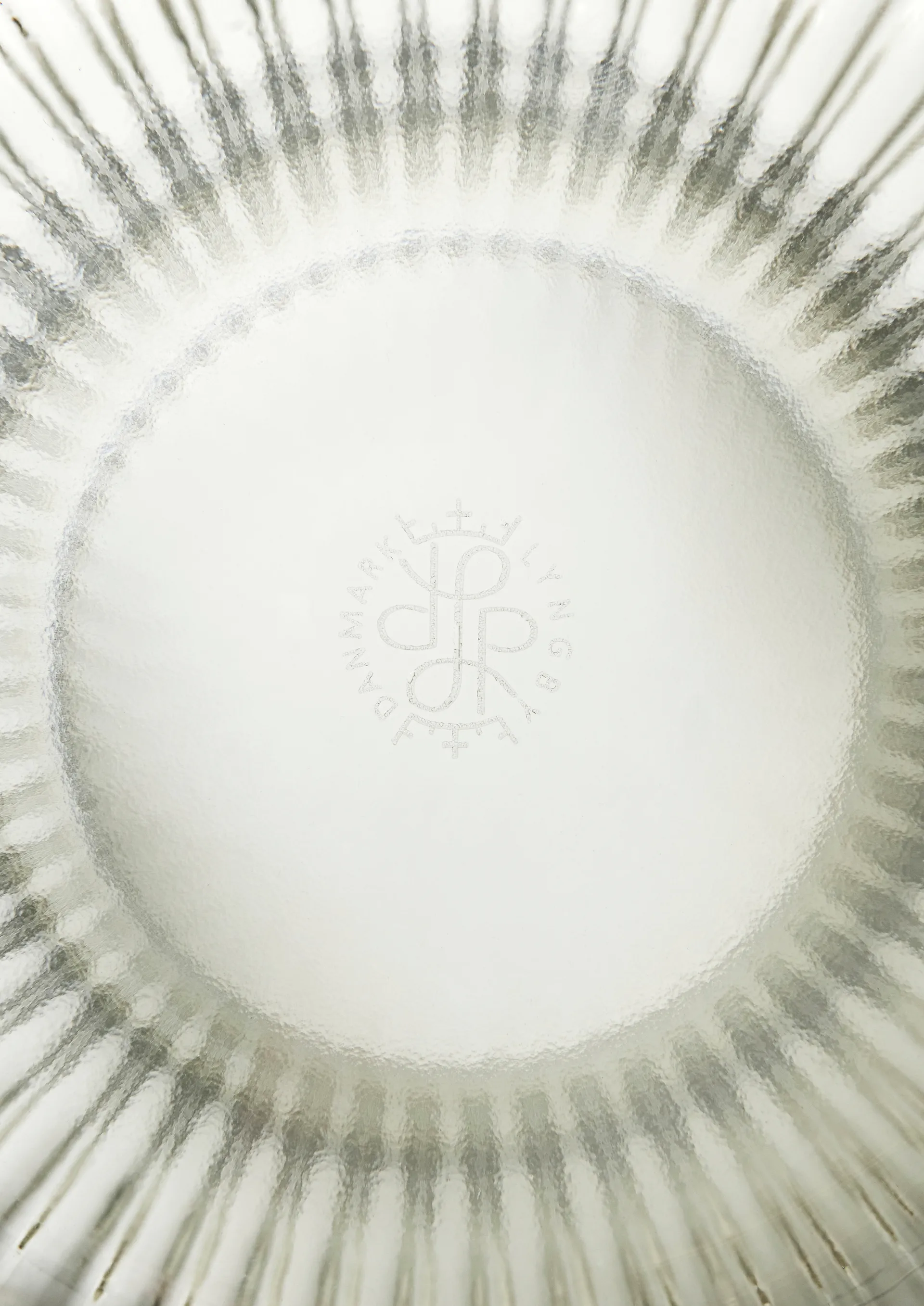 Lyngby vase glas smoke, 31 cm Lyngby Porcelæn