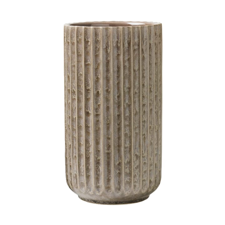 Lyngby vase grå, 15 cm Lyngby Porcelæn