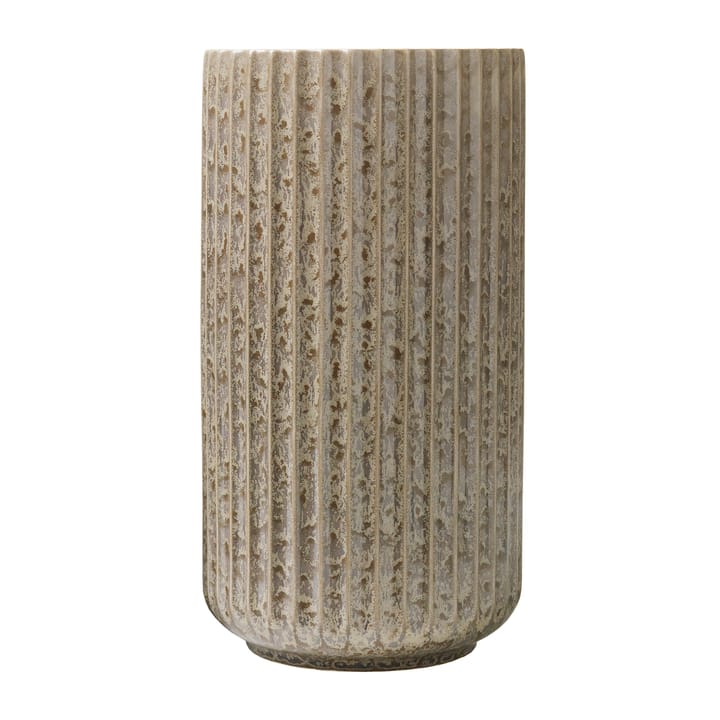 Lyngby vase grå, 20,5 cm Lyngby Porcelæn