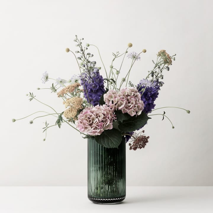 Lyngby vase, grøn, 25 cm Lyngby Porcelæn