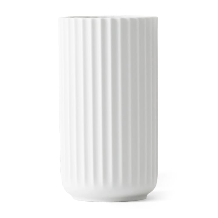 Lyngby vase hvid - 15 cm - Lyngby Porcelæn