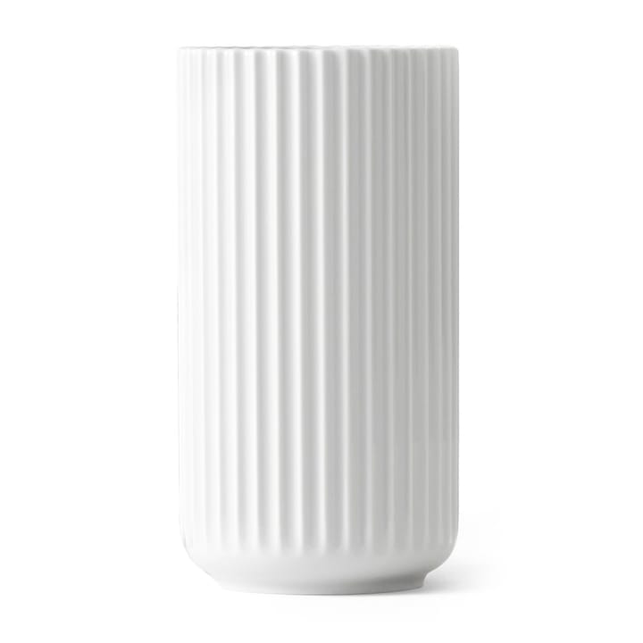 Lyngby vase hvid - 20 cm - Lyngby Porcelæn