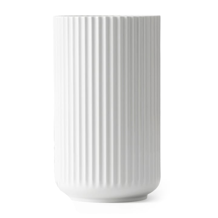 Lyngby vase hvid, 25 cm Lyngby Porcelæn