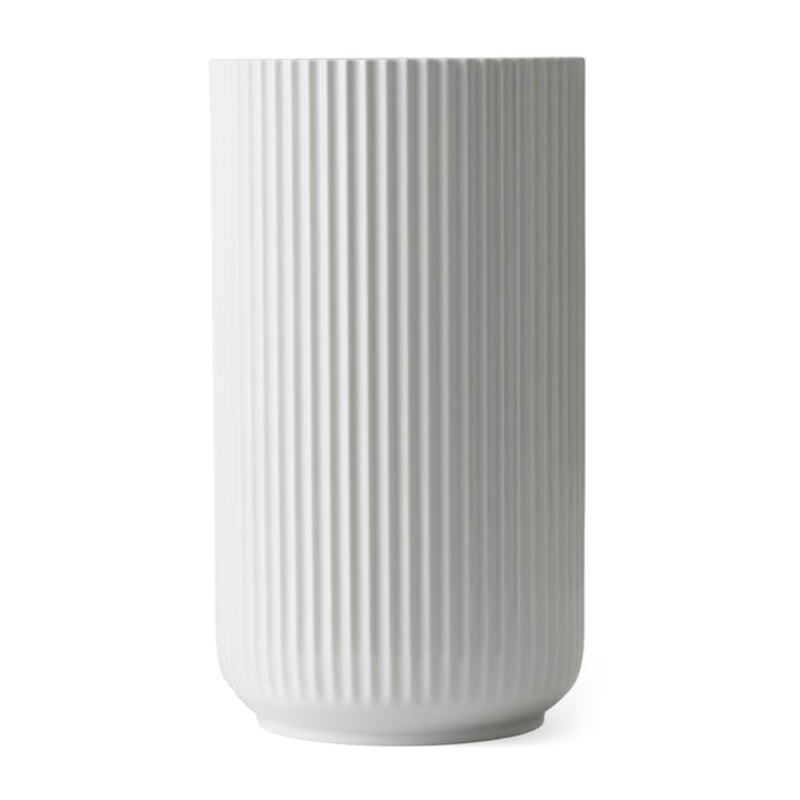 Lyngby vase hvid - 38 cm - Lyngby Porcelæn