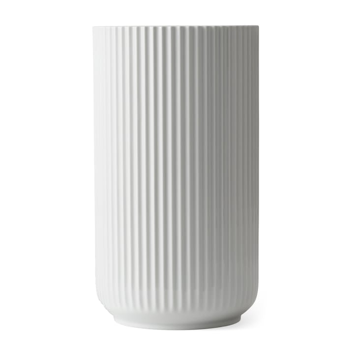 Lyngby vase hvid, 38 cm Lyngby Porcelæn