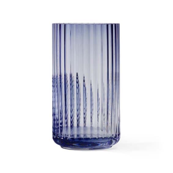Lyngby vase, midnight blue, 15,5 cm Lyngby Porcelæn