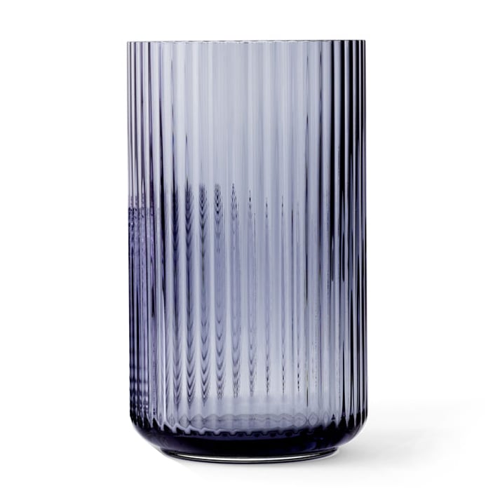Lyngby Porcelæn Lyngby vase midnight blue 25 cm