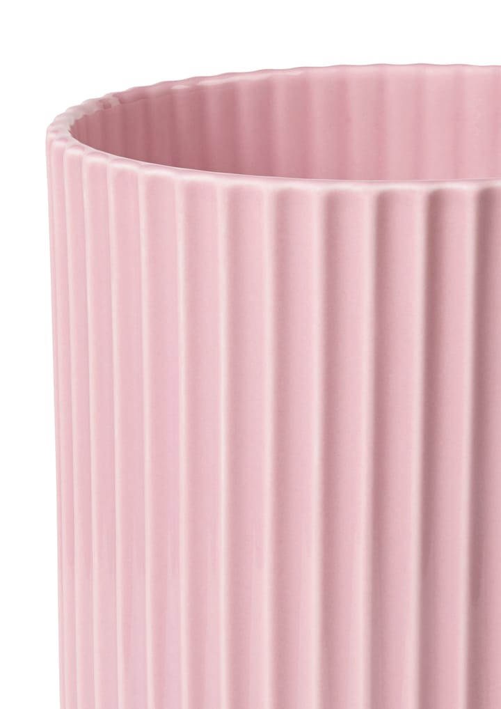 Lyngby vase, Rosa, 25 cm Lyngby Porcelæn