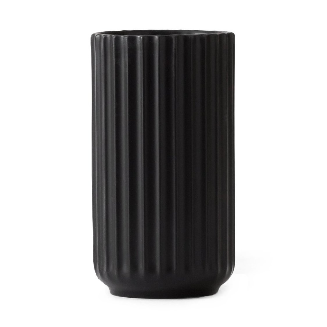 Lyngby Porcelæn Lyngby vase sort mat 12 cm