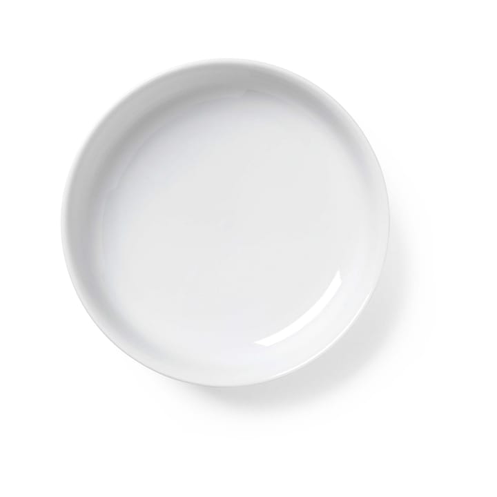 Rhombe desserttallerken Ø16 cm, Hvid Lyngby Porcelæn