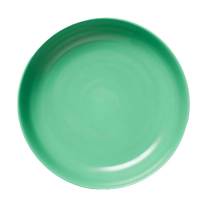 Rhombe Serveringsskål Ø28 cm, Grøn Lyngby Porcelæn