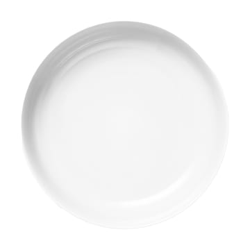 Rhombe Serveringsskål Ø28 cm - Hvid - Lyngby Porcelæn