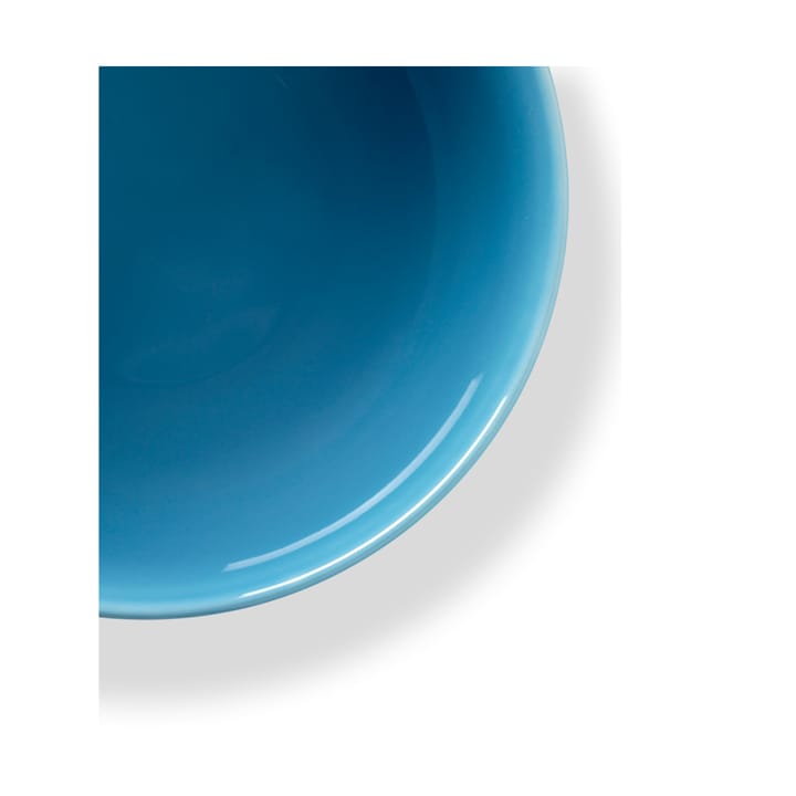 Rhombe skål Ø15,5 cm, Blå Lyngby Porcelæn