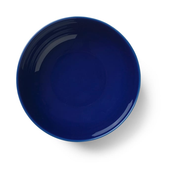 Rhombe skål Ø15,5 cm, Mørkeblå Lyngby Porcelæn