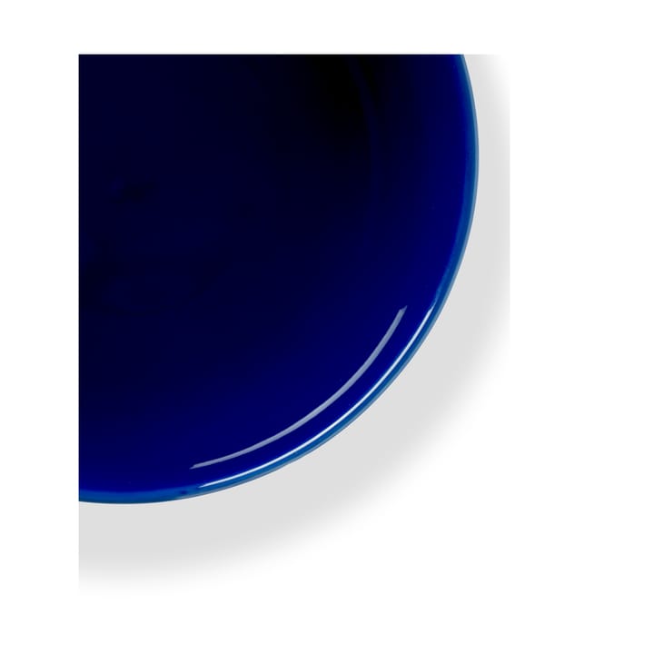 Rhombe skål Ø15,5 cm, Mørkeblå Lyngby Porcelæn