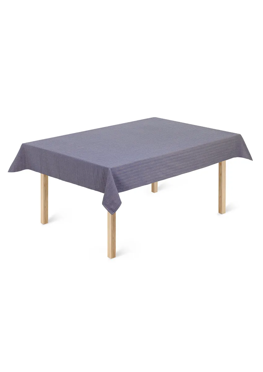 Sildebens dug 150x370 cm, Blå Lyngby Porcelæn