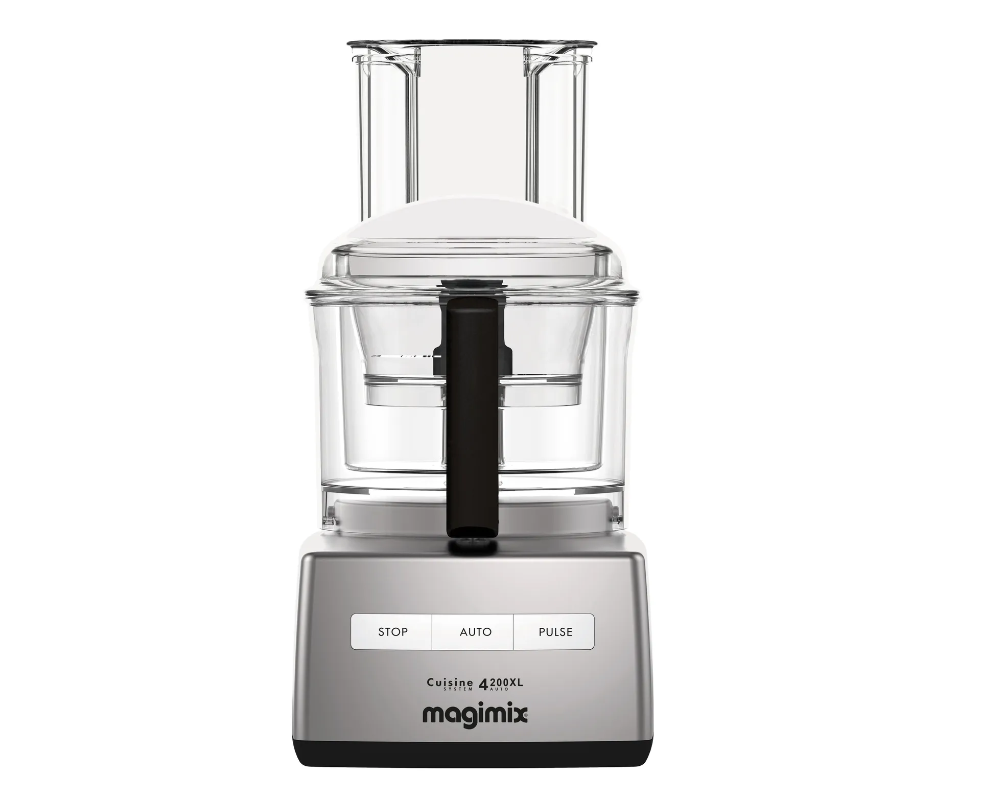 4200XL Foodprocessor, Mat krom Magimix