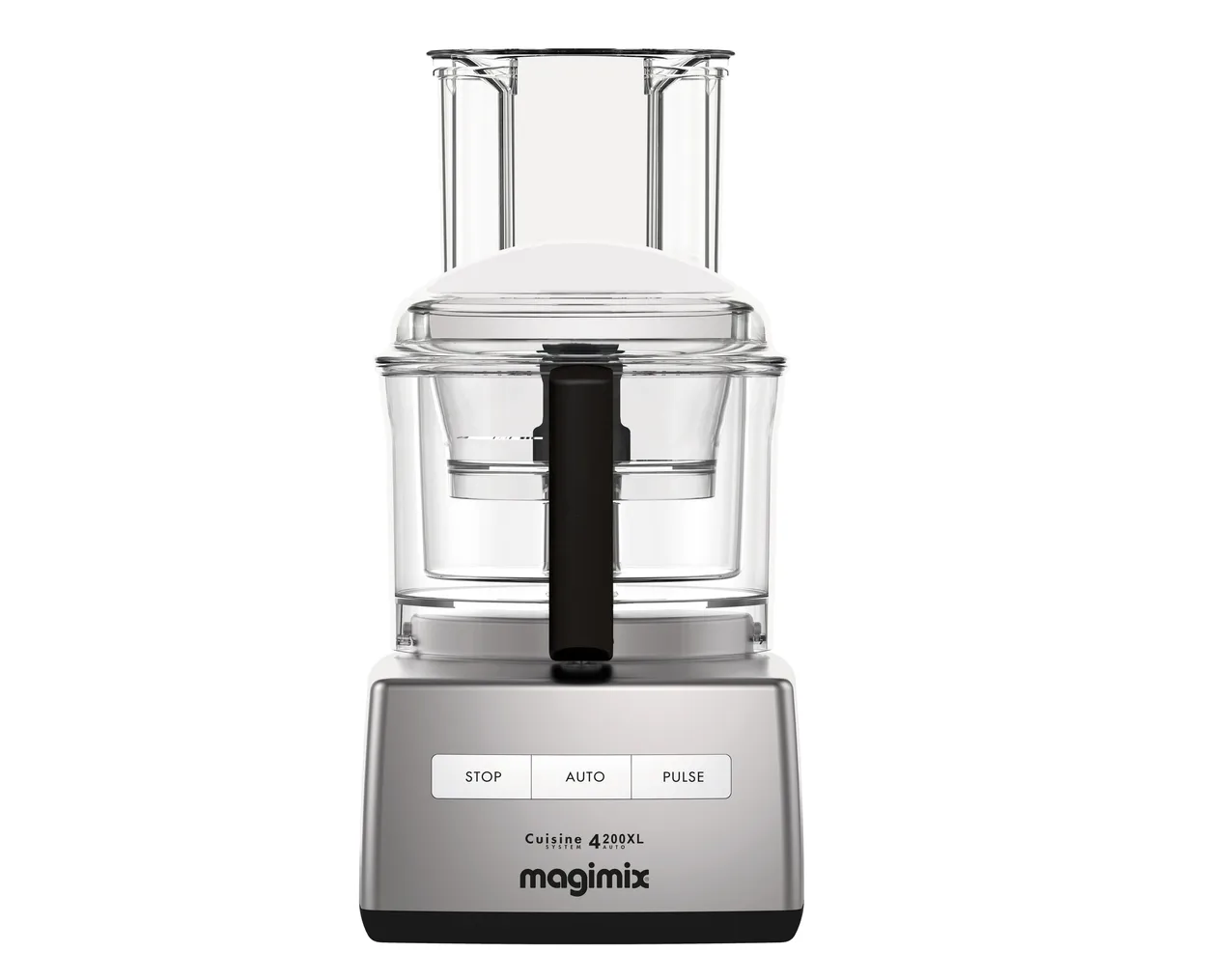 Magimix 4200XL Foodprocessor Mat krom