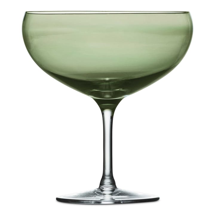 Happy champagneglas 28 cl, Grøn Magnor