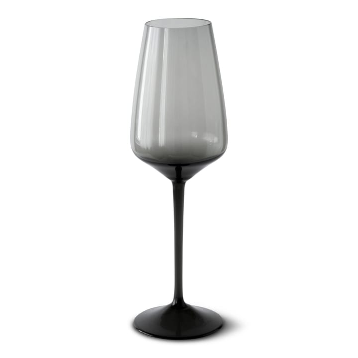 Noir hvidvinsglas 36 cl - Sort - Magnor