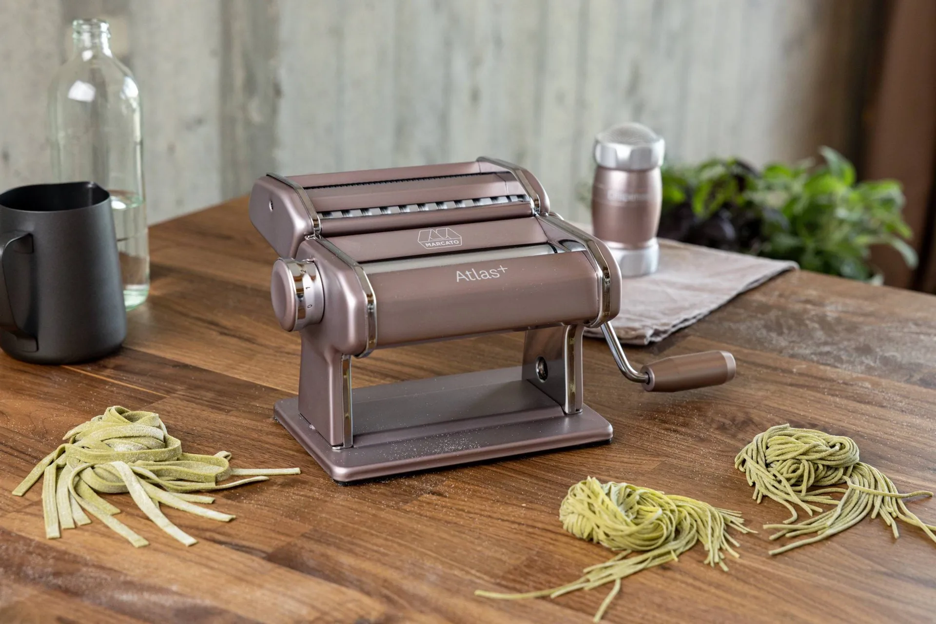 Marcato Atlas 150+ pastamaskine, Powder rosa Marcato