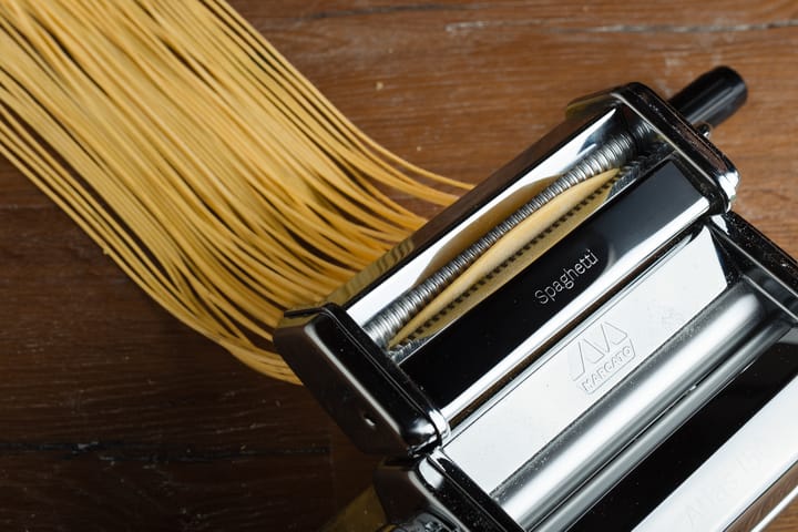 Tulbehør til Marcato pastamaskine Atlas 150, Pastavalse Spaghetti Marcato