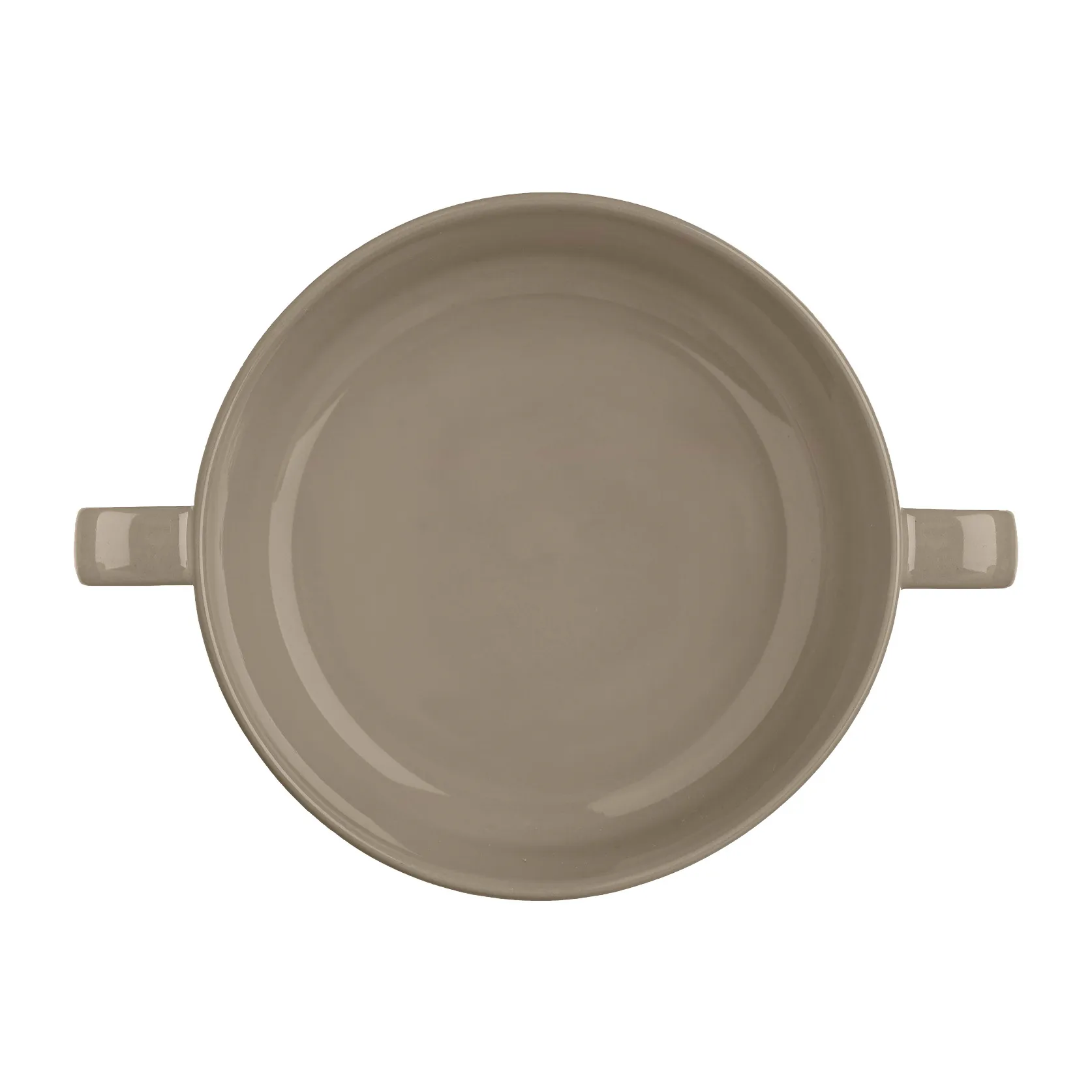 Alku skål med greb 50 cl, Terra/White Marimekko