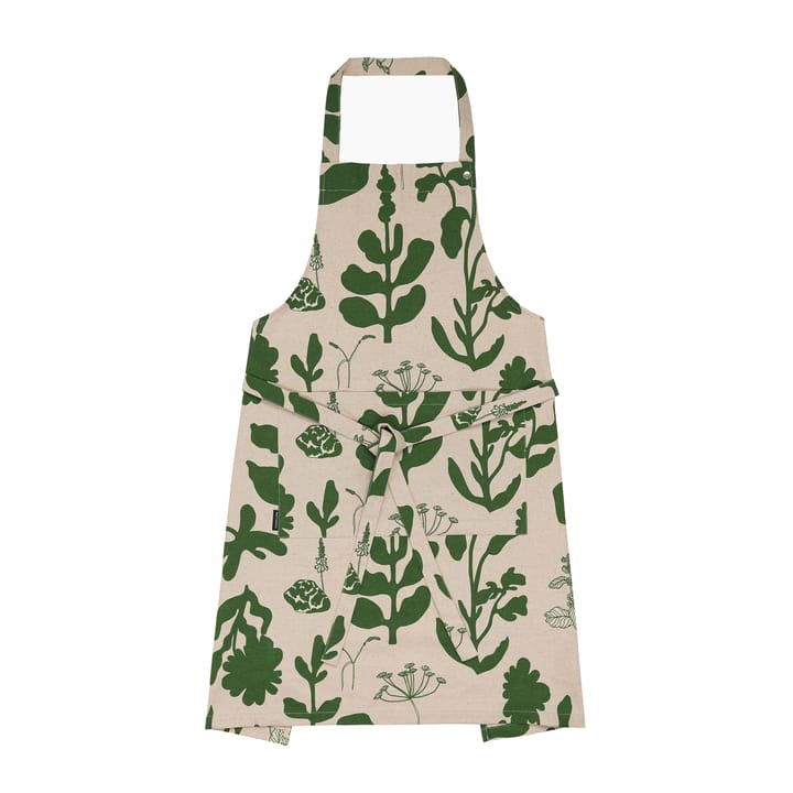 Elokuun Varjot forklæde, Grøn/Beige Marimekko