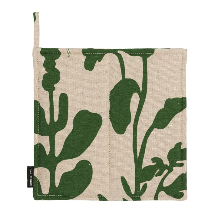 Elokuun Varjot grydelap, Grøn/Beige Marimekko