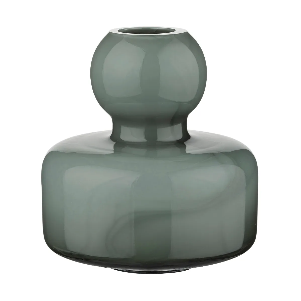 Marimekko Flower vase Ø10 cm Charcoal