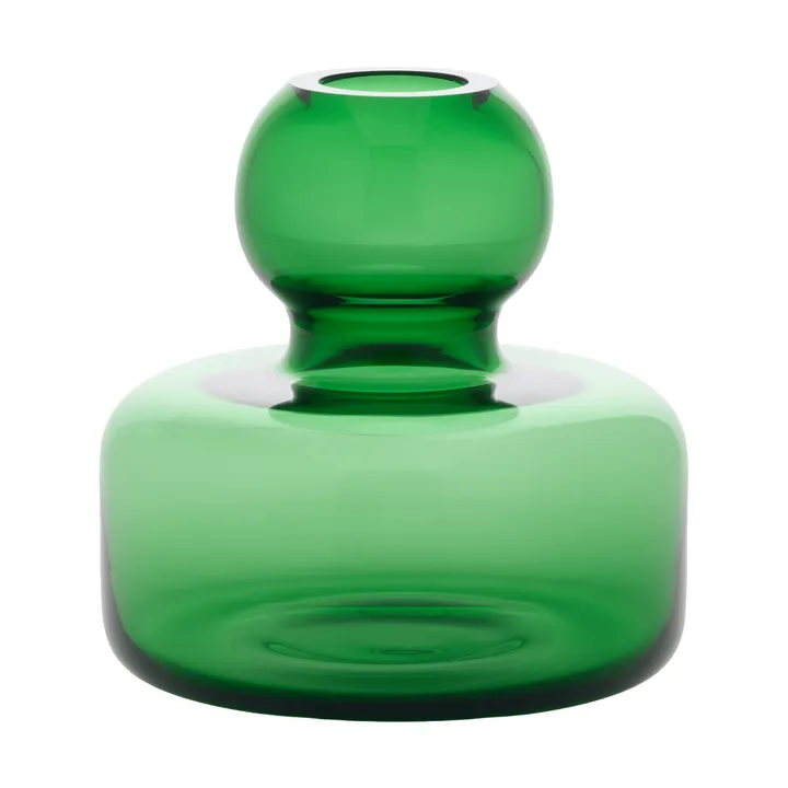 Flower vase Ø10 cm - Grøn - Marimekko