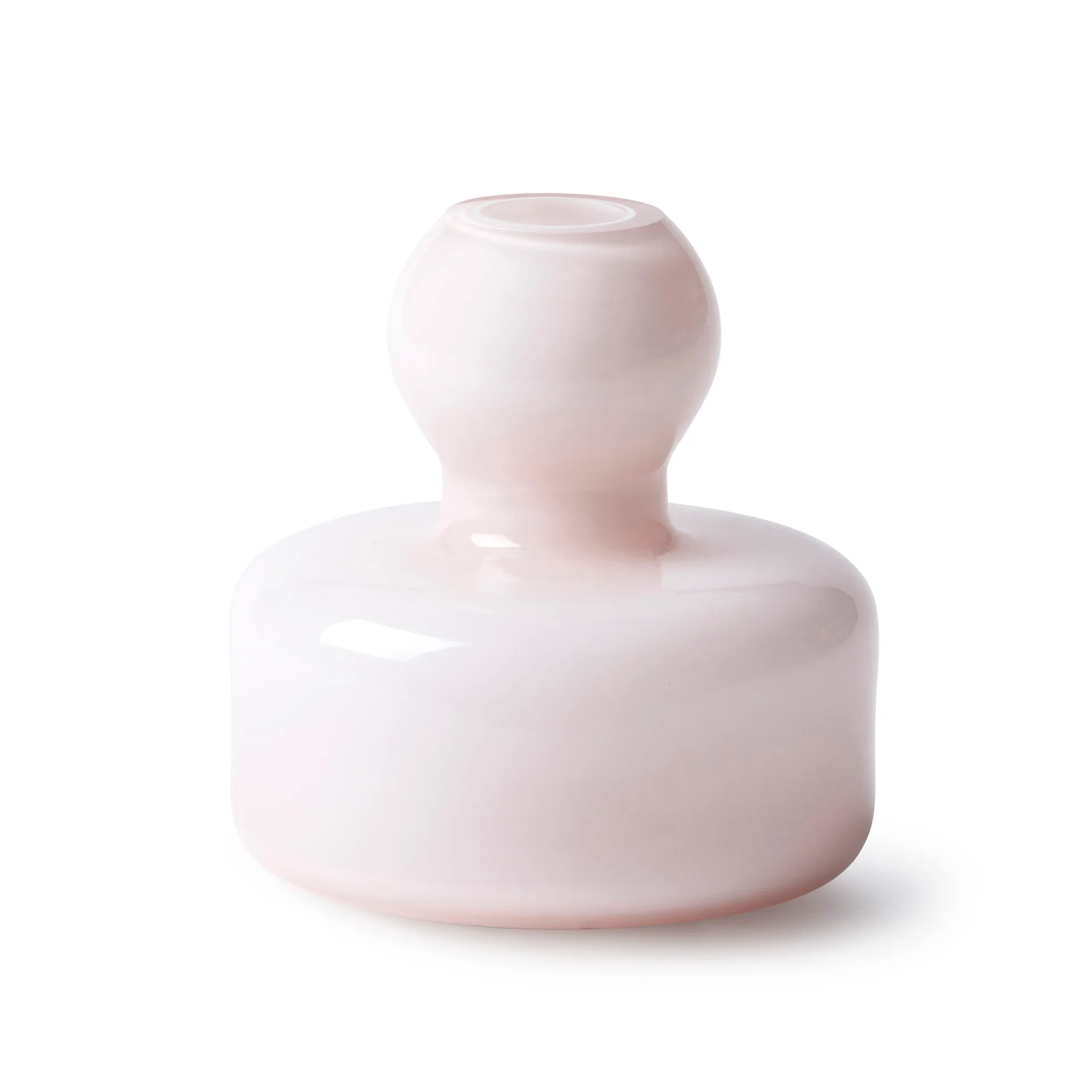 Flower vase Ø10 cm, lyserød Marimekko