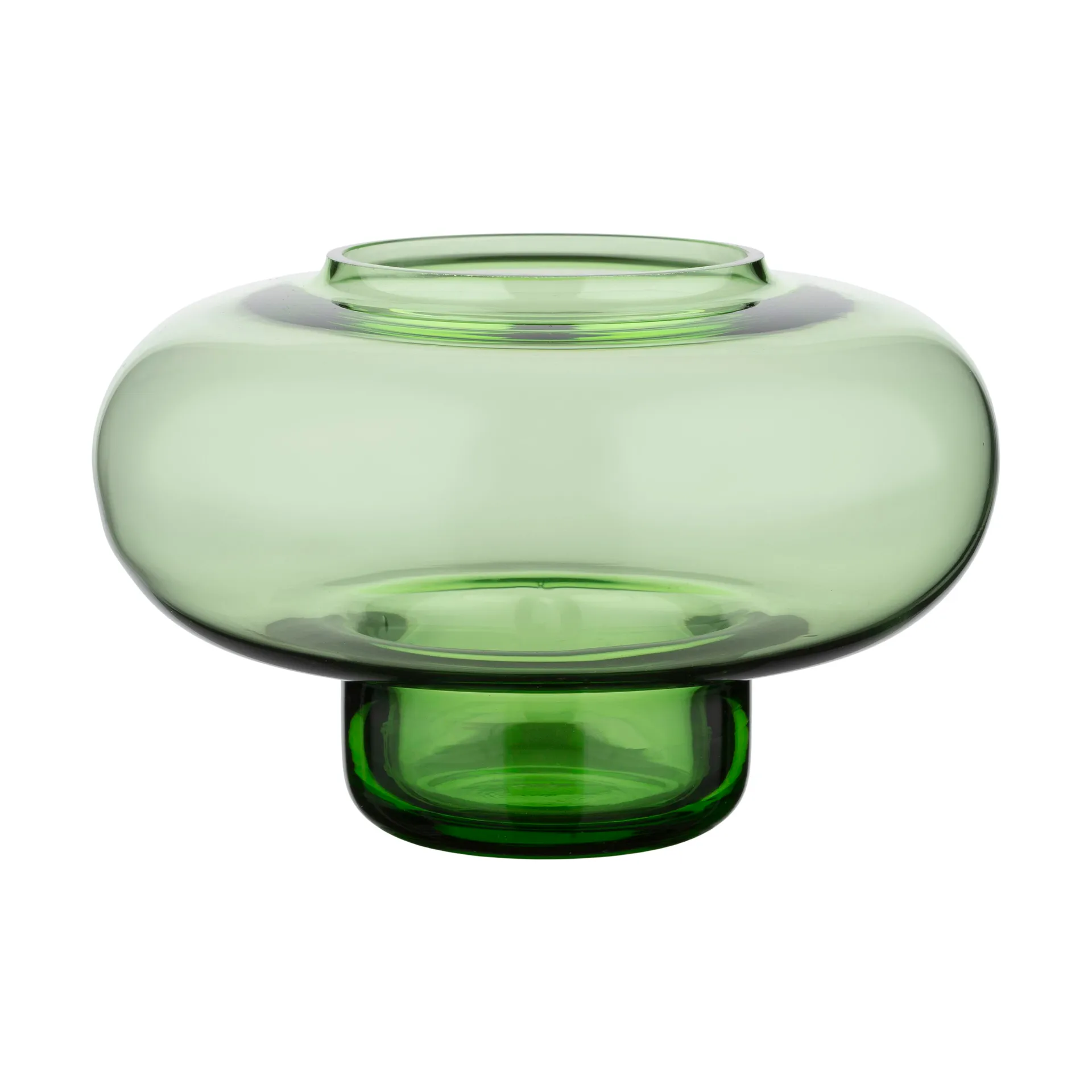 Fyr fyrfadsstage Ø12,7 cm, Green Marimekko
