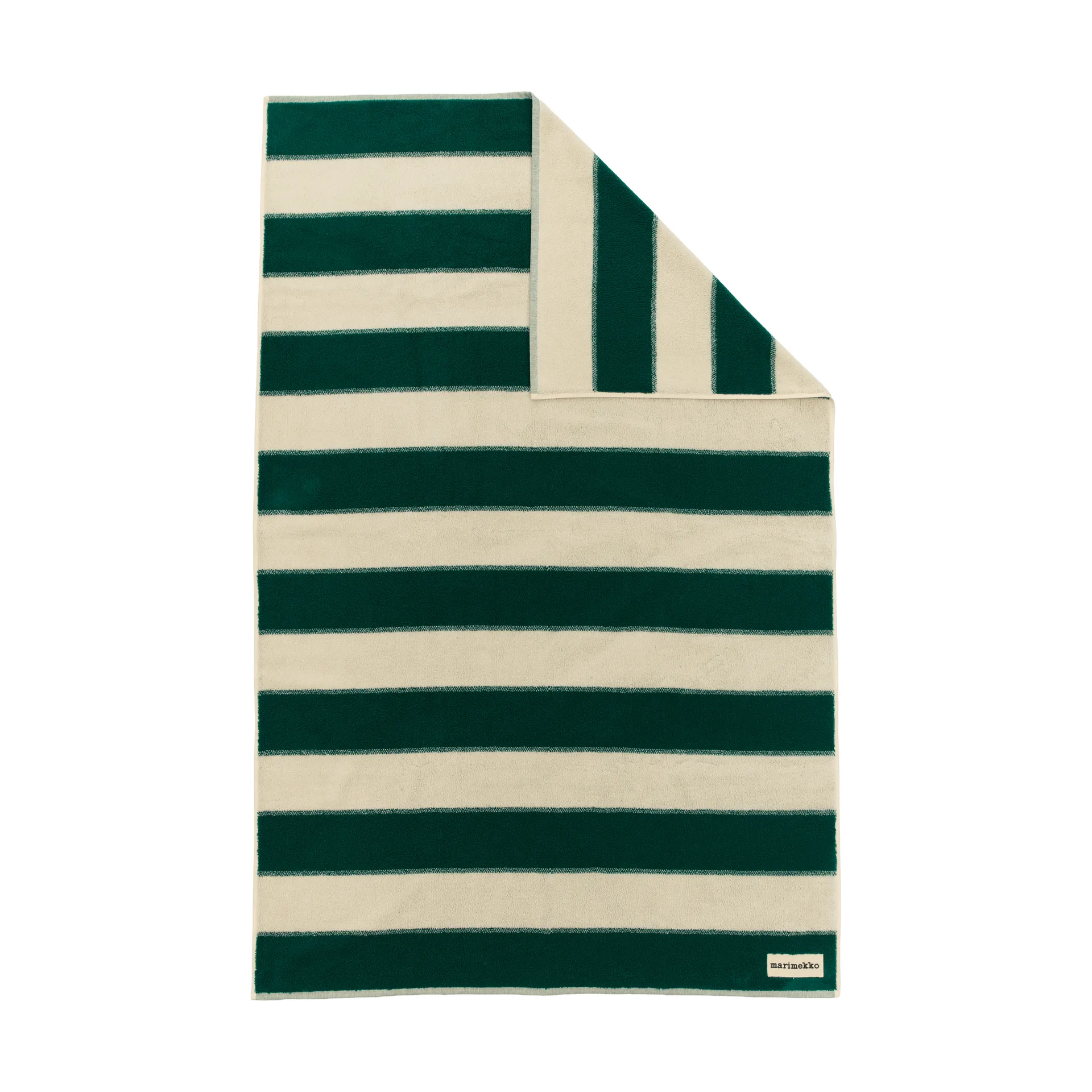 Galleria badehåndklæde, Emerald-melon Marimekko
