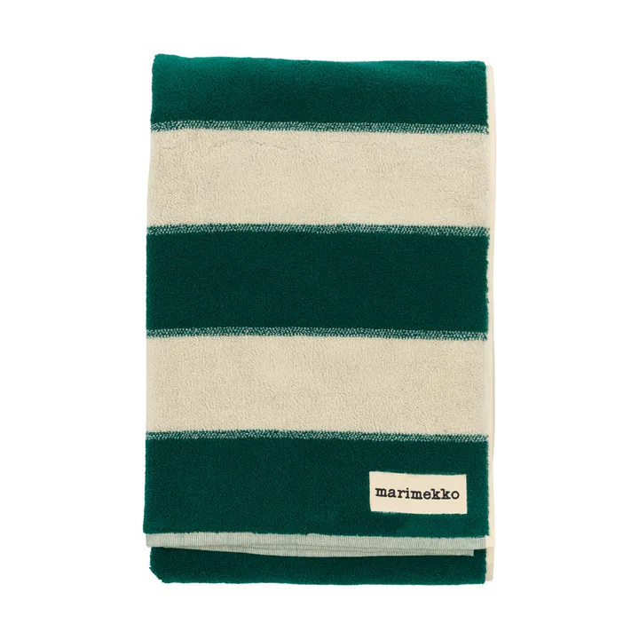 Galleria badehåndklæde - Emerald-melon - Marimekko