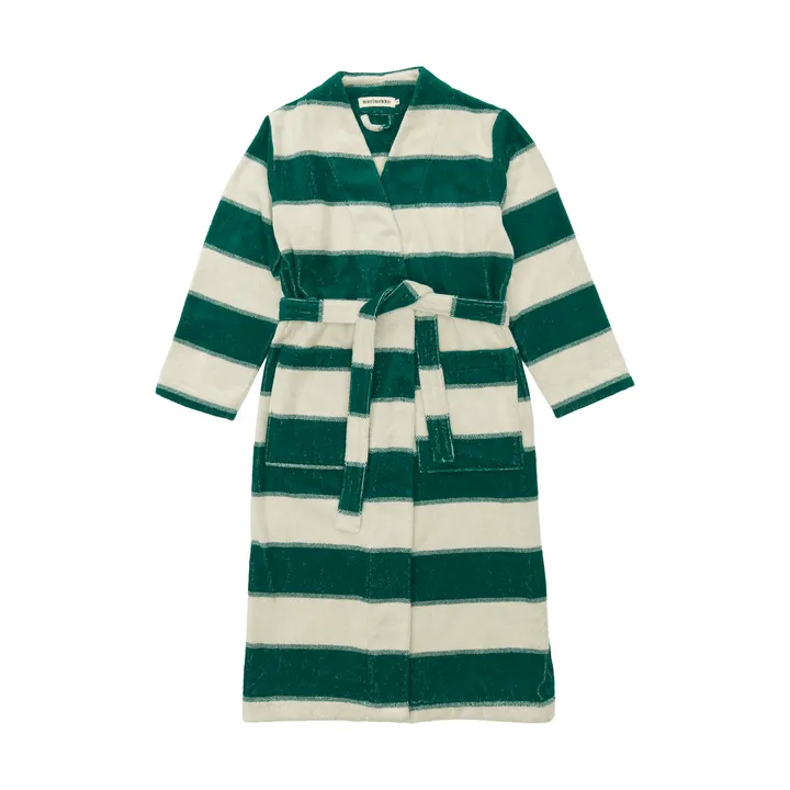 Galleria badekåbe - Emerald-melon - Marimekko