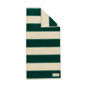 Galleria håndklæde - Emerald-melon - Marimekko