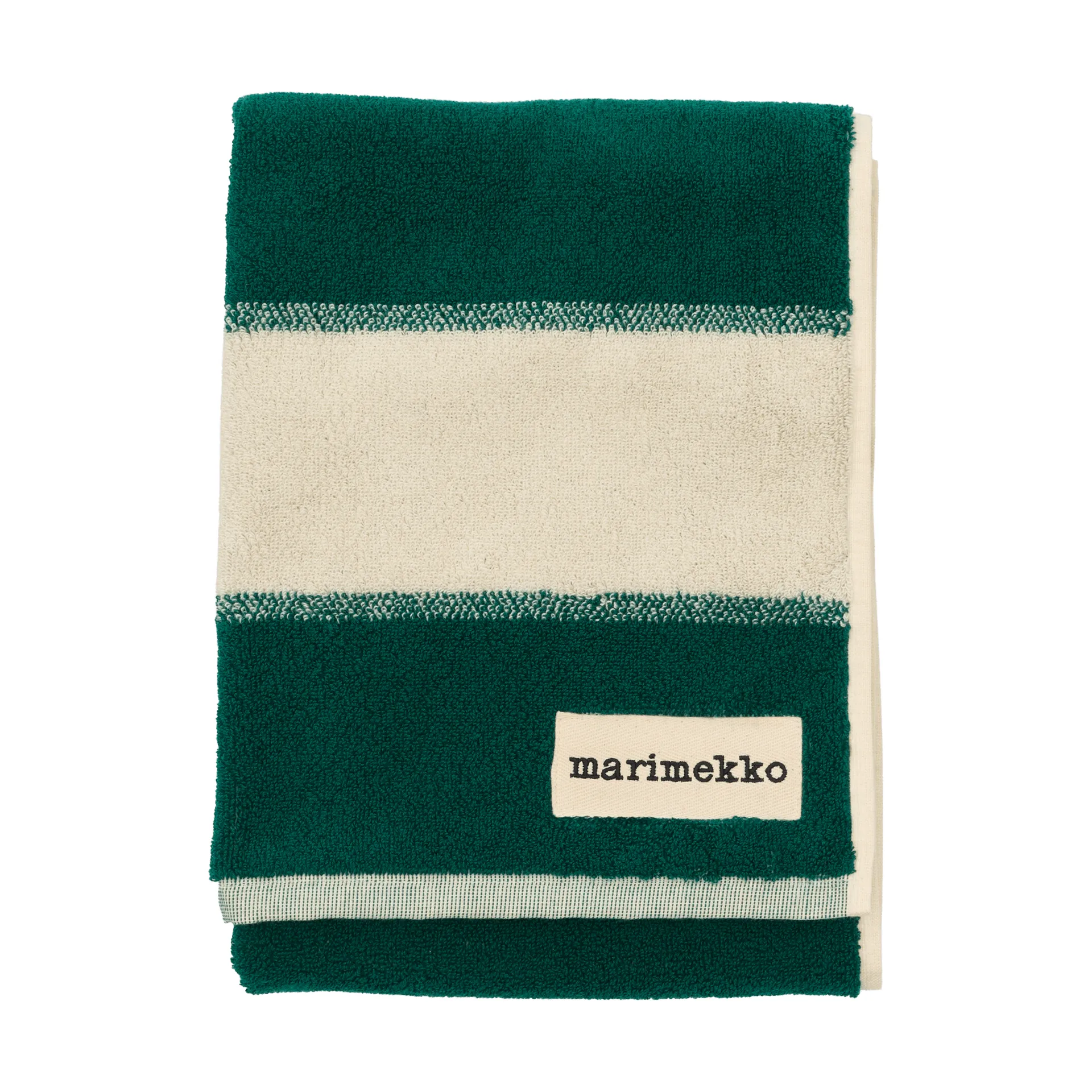 Galleria håndklæde, Emerald-melon Marimekko